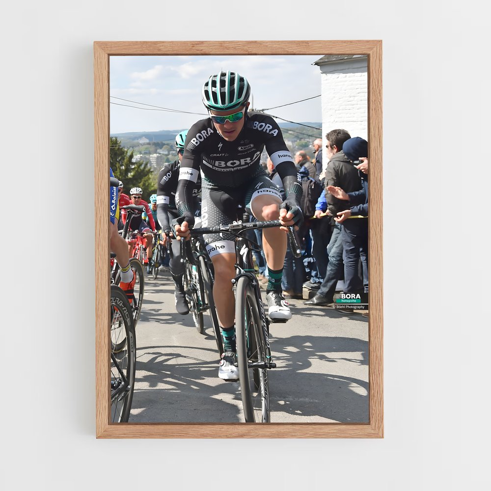 Poster La Grande Échappée – affiche Cyclisme (vue 4)